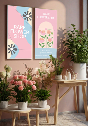 Rare: магазин цветов 