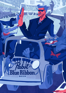 Pabst Mystic&Blue Ribbon