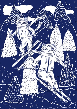 Кошачьи каникулы