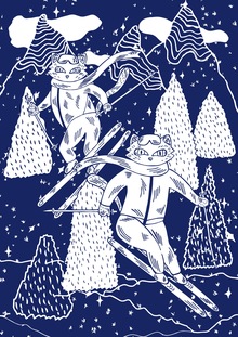 Кошачьи каникулы