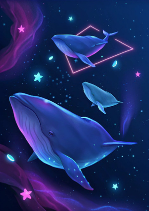 Редизайн и айдентика игры «Звёздные киты»