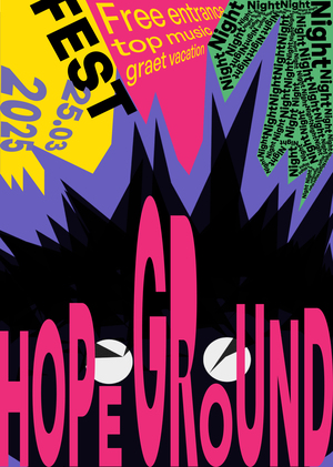 Плакаты для HOPE GROUND