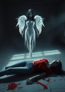 Редизайн проекта Heaven Suspended с помощью нейросетей Редизайн проекта Heaven Suspended с помощью нейросетей