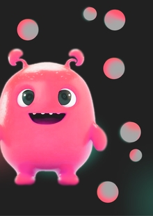 Брендинг VR-дейтинг приложения «MUSH».
