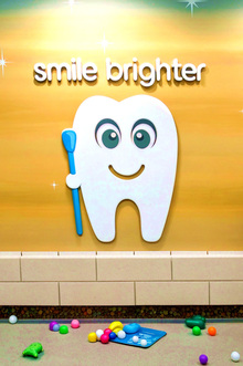 Smile brighter
