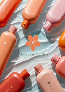 Bathroom garden