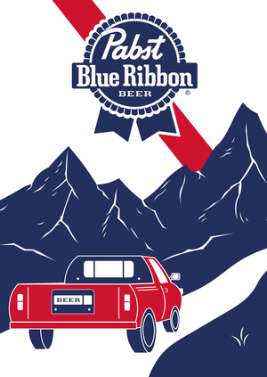 Pabst Blue Ribbon