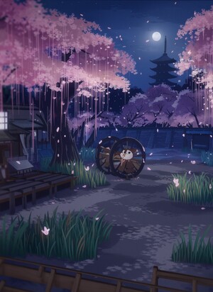 The Stolen Waterwheel