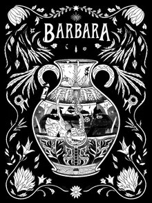 Ребрендинг парфюмерного шампуня Barbara с&nbsp;помощью AI