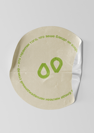 Ребрендинг кафе «После дождя» с помощью ИИ