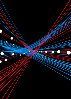 Фирменный стиль выставки "Магия Вазарели" 