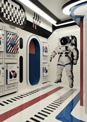 VasarelySpace - бренд космического питания