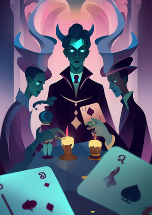 Карты на грани безумия