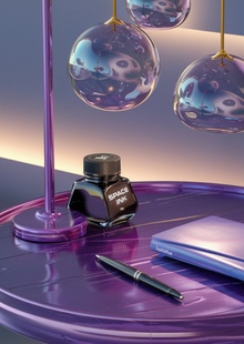 SPACE INK глазами AI