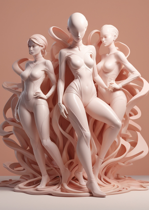 TWISTED SILHOUETTES AI