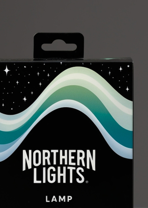 Бренд светильников «Огни севера» через призму AI