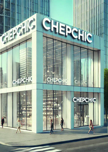 Бренд чепчиков CHEPCHIC глазами AI