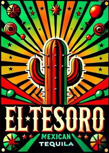 EL&nbsp;TESORO. Ребрендинг c&nbsp;помощью ИИ