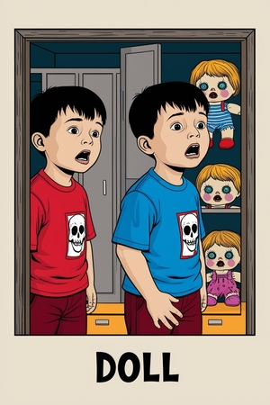 Фильм по комиксу "Куколка"