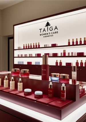 Бренд уходовой косметики TAIGA глазами AI 