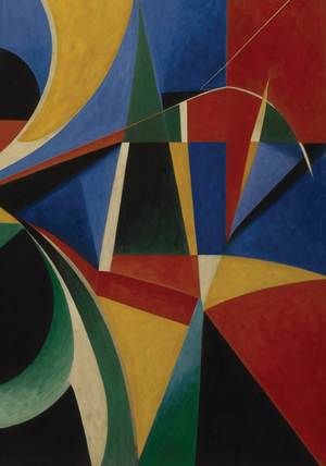 Выставка художника Джакомо Баллы