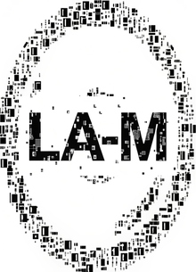 сгенерированная айдентика LA-M сгенерированная айдентика LA-M
