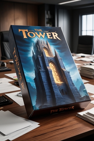 Настольная игра «The Tower»