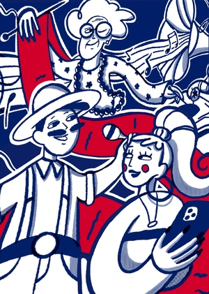 Pabst Blue Ribbon и бабушка Нина