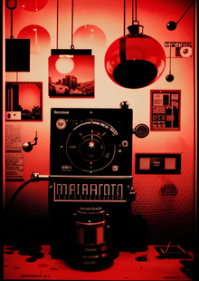 Фотолаборатория «Lissitzky und Dada» (с&nbsp;помощью&nbsp;ai)