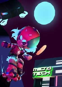 Punky Parrot Pursuit