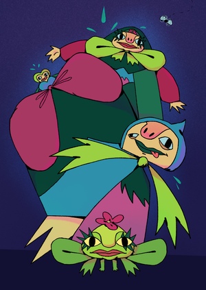 Невероятное превращение Царевны-лягушки