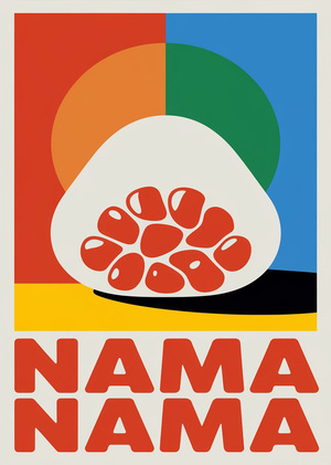 Кафе японских сладостей Nama Nama глазами AI