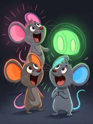 Переработка бренда .pick с помощью нейросетевых технологий