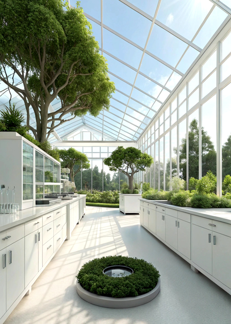 Dubuni is a university of trees with the eyes of AI.