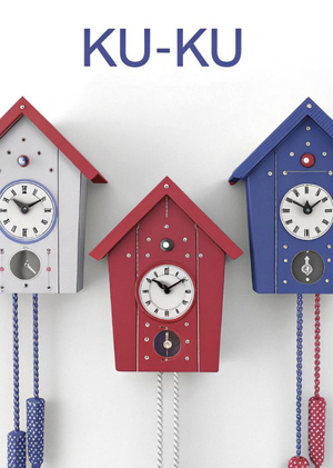 Бренд часов с кукушкой глазами AI