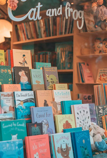 Магазин детской книги «Cat and Frog» Магазин детской книги «Cat and Frog»