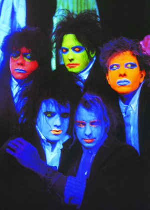 The cure. Анализ песен группы