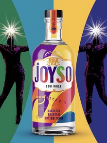 Бренд соджу «Joyso» глазами AI