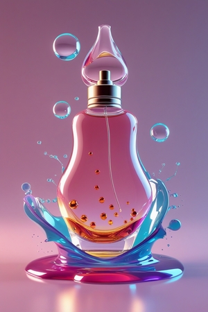 Ребрендинг парфюмерного бренда глазами AI