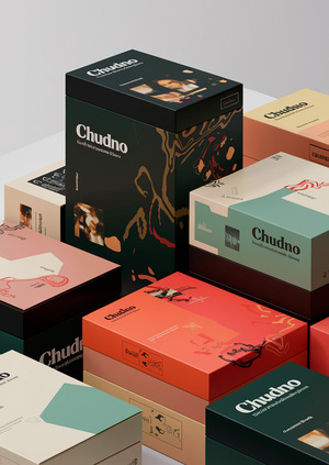 Бренд ароматов для дома Сhudno глазами AI