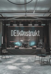 Музыкальный лейбл de! k0nstrukt Музыкальный лейбл de! k0nstrukt