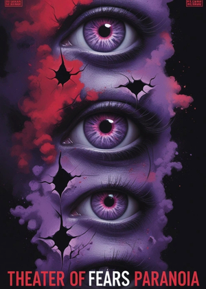 Ребрендинг театра страхов «Паранойя» глазами ИИ