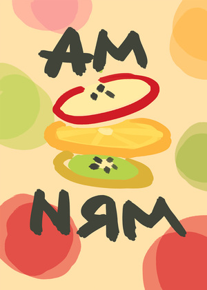Кондитерский бренд AMNЯM 