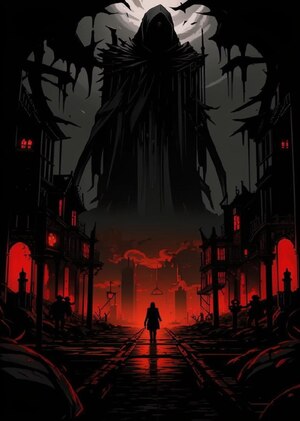 Hunter, vampires, two barrels