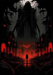 Hunter, vampires, two barrels