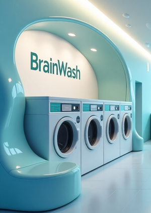 Редизайн прачечной Мозгоплеск 
с помощью нейросетей