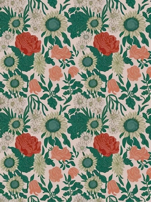 Prickly and blooming