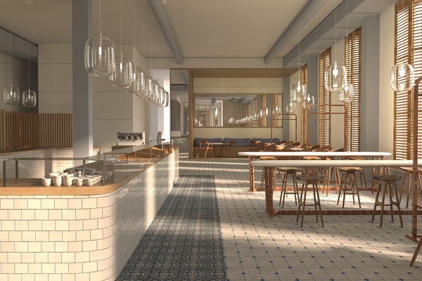 Французская пекарня