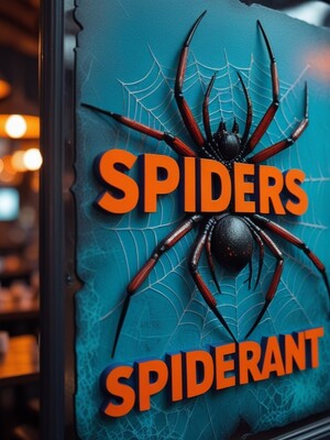 Ресторан в хоррор тематике "SPIDERS"