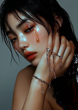 Брендинг украшений VOS глазами AI